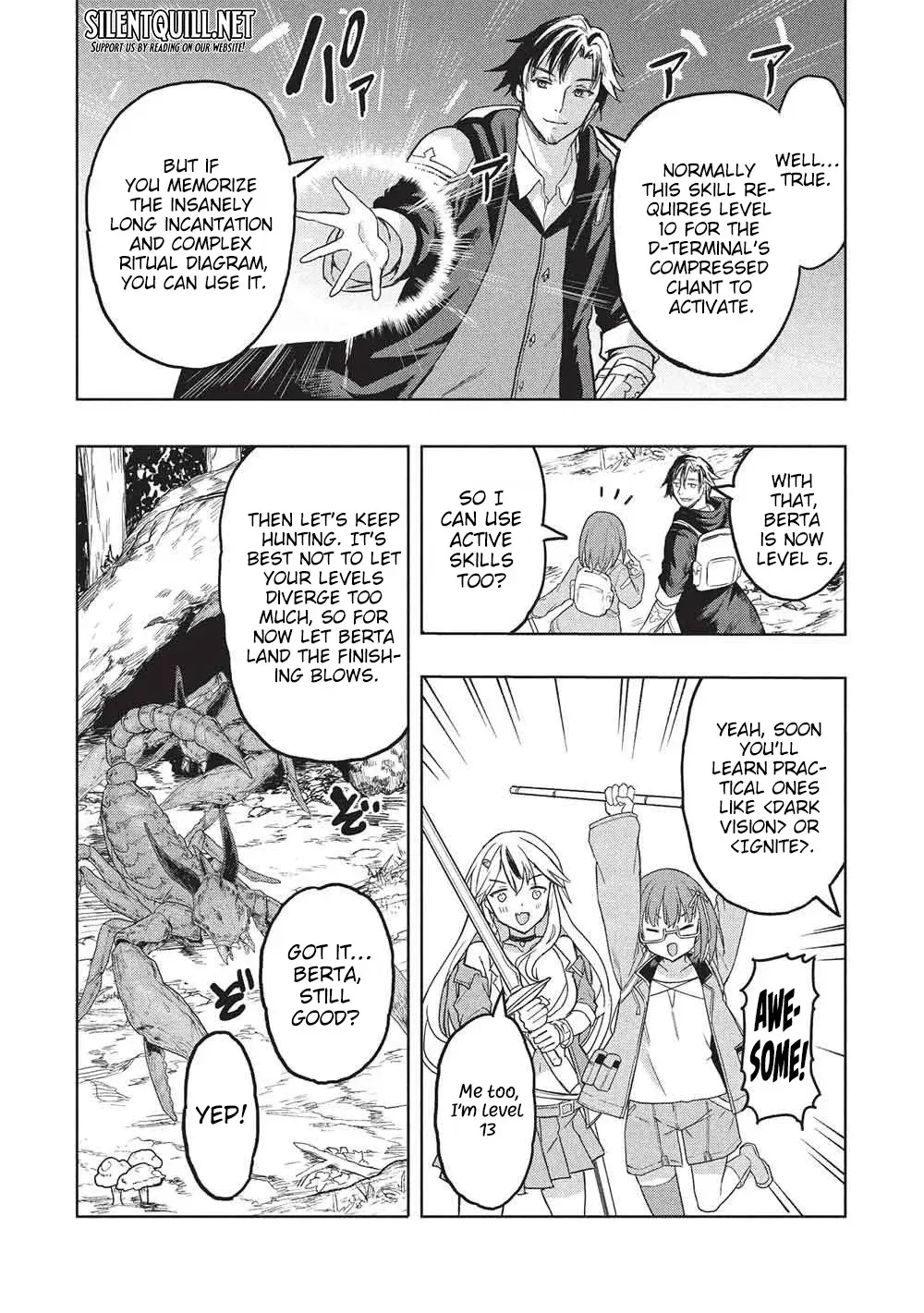 The Dungeon, the Gal, and the Saga of the Lagging Heroic Explorer Chapter 6 page 17 - 