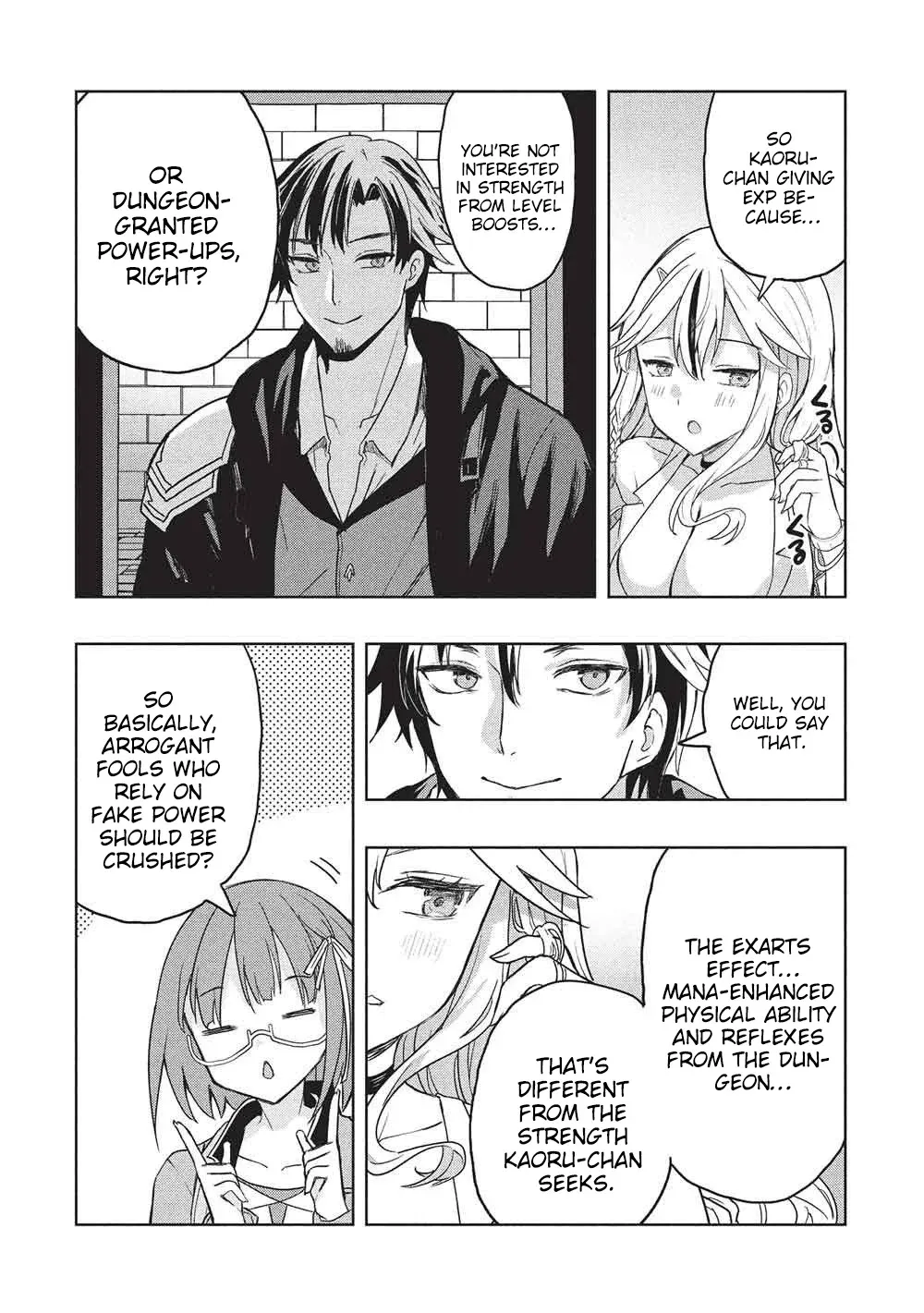The Dungeon, the Gal, and the Saga of the Lagging Heroic Explorer Chapter 6 page 22 - 