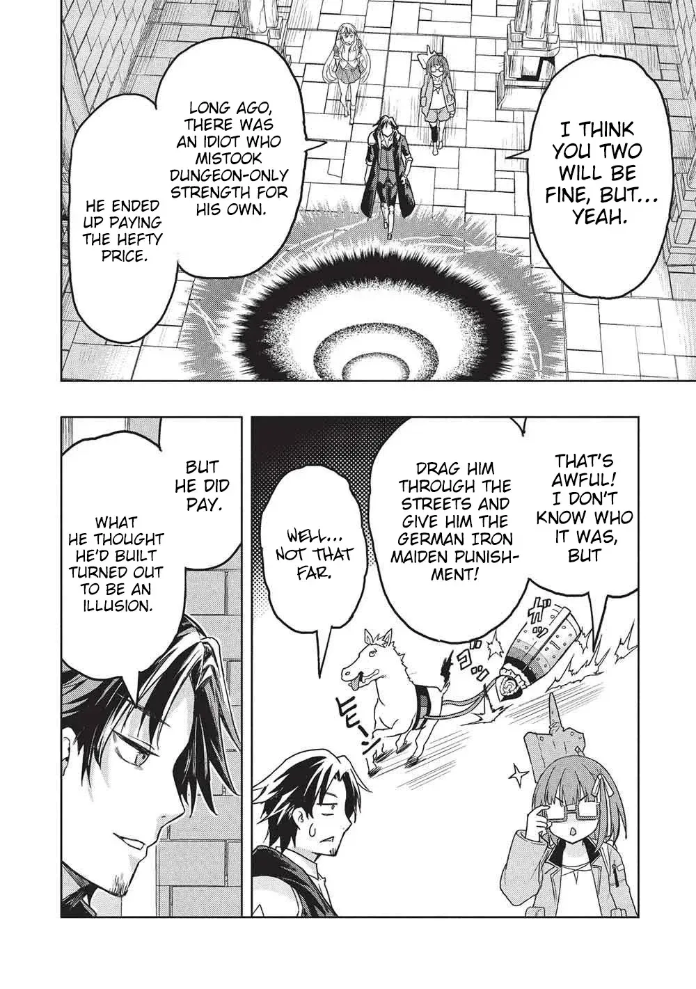 The Dungeon, the Gal, and the Saga of the Lagging Heroic Explorer Chapter 6 page 23 - 