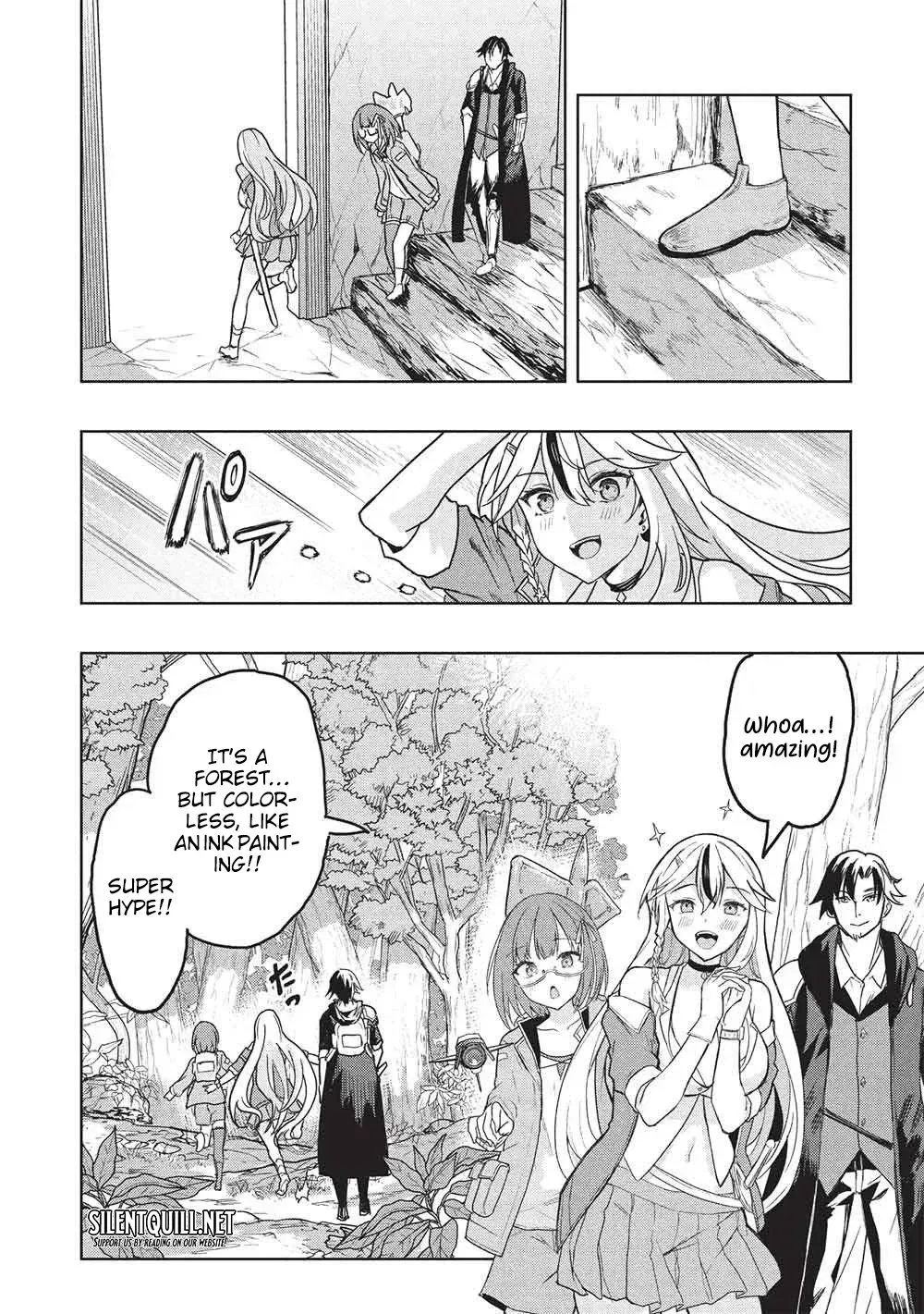 The Dungeon, the Gal, and the Saga of the Lagging Heroic Explorer Chapter 6 page 5 - 