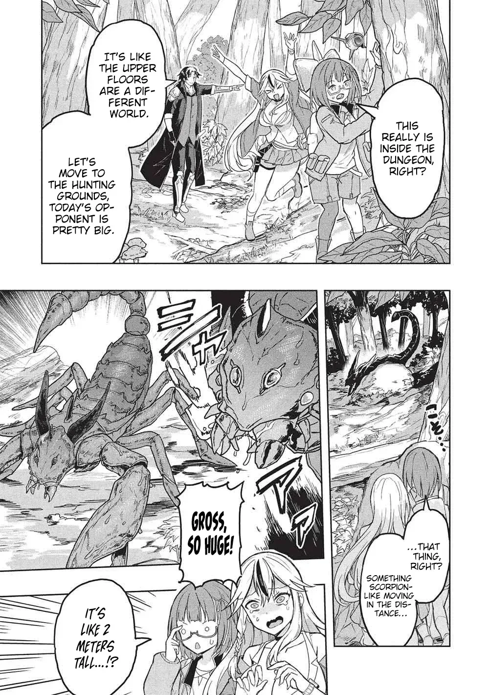 The Dungeon, the Gal, and the Saga of the Lagging Heroic Explorer Chapter 6 page 6 - 