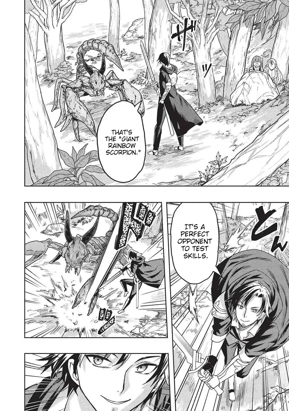 The Dungeon, the Gal, and the Saga of the Lagging Heroic Explorer Chapter 6 page 7 - 