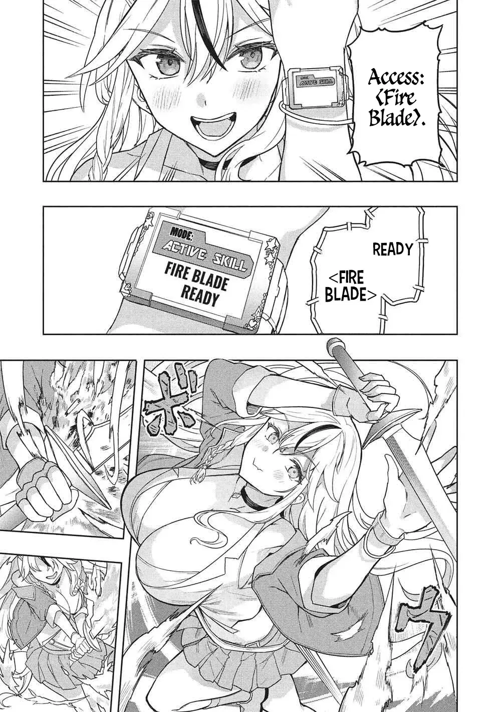 The Dungeon, the Gal, and the Saga of the Lagging Heroic Explorer Chapter 6 page 10 - 
