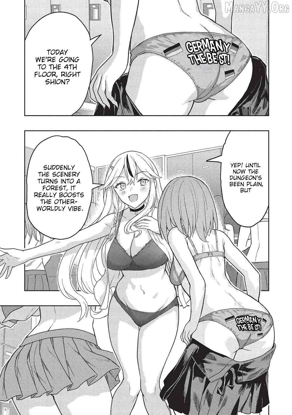 The Dungeon, the Gal, and the Saga of the Lagging Heroic Explorer Chapter 7 page 2 - 
