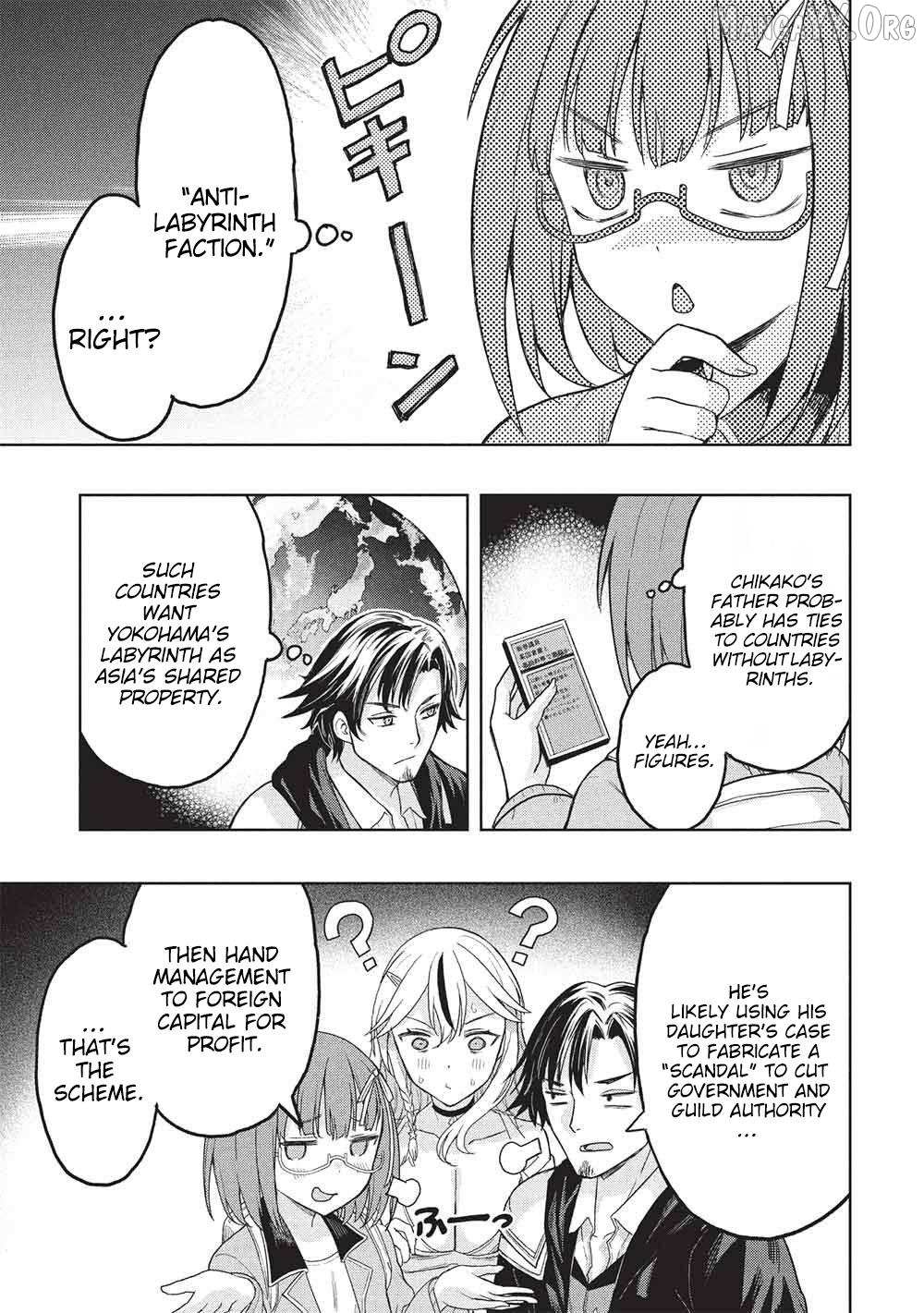 The Dungeon, the Gal, and the Saga of the Lagging Heroic Explorer Chapter 7 page 11 - 