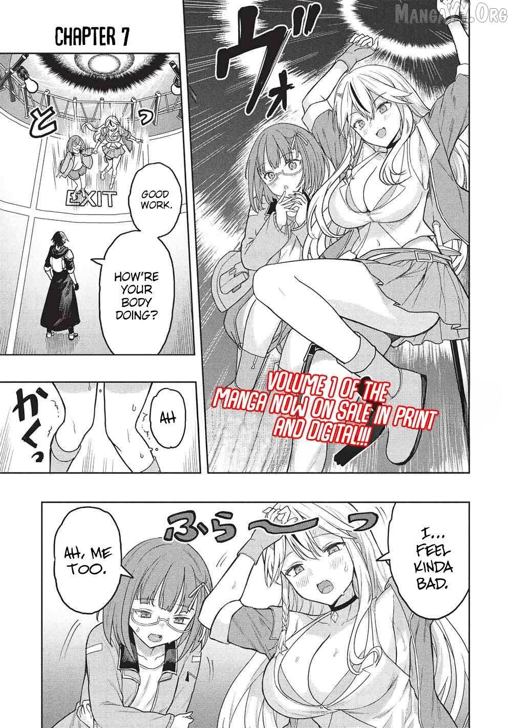 The Dungeon, the Gal, and the Saga of the Lagging Heroic Explorer Chapter 7 page 3 - 