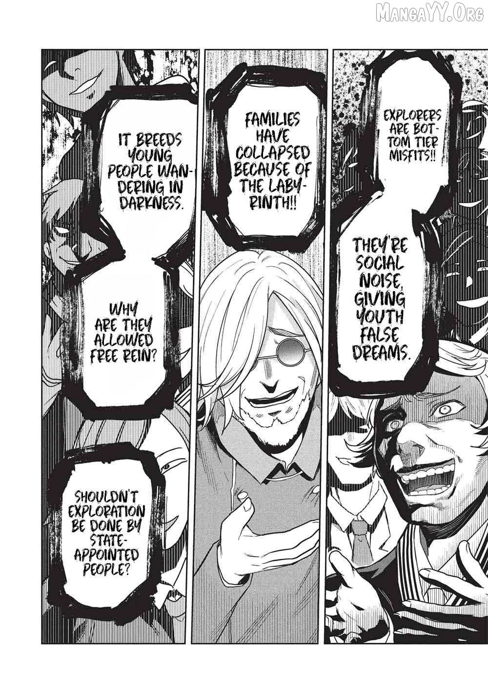 The Dungeon, the Gal, and the Saga of the Lagging Heroic Explorer Chapter 7 page 24 - 