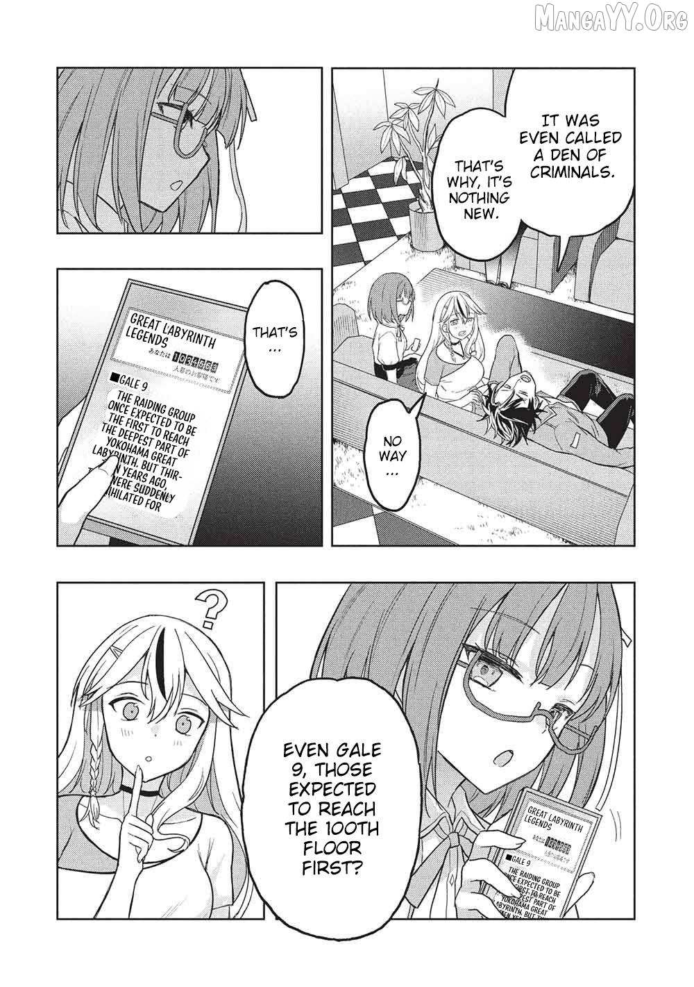 The Dungeon, the Gal, and the Saga of the Lagging Heroic Explorer Chapter 7 page 29 - 