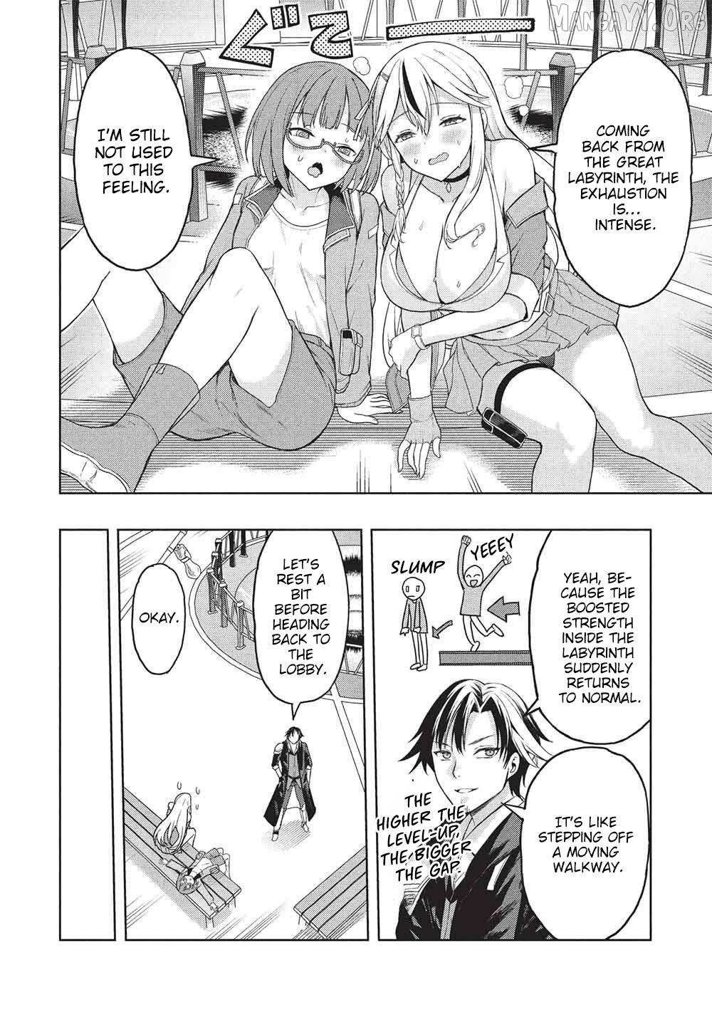 The Dungeon, the Gal, and the Saga of the Lagging Heroic Explorer Chapter 7 page 4 - 
