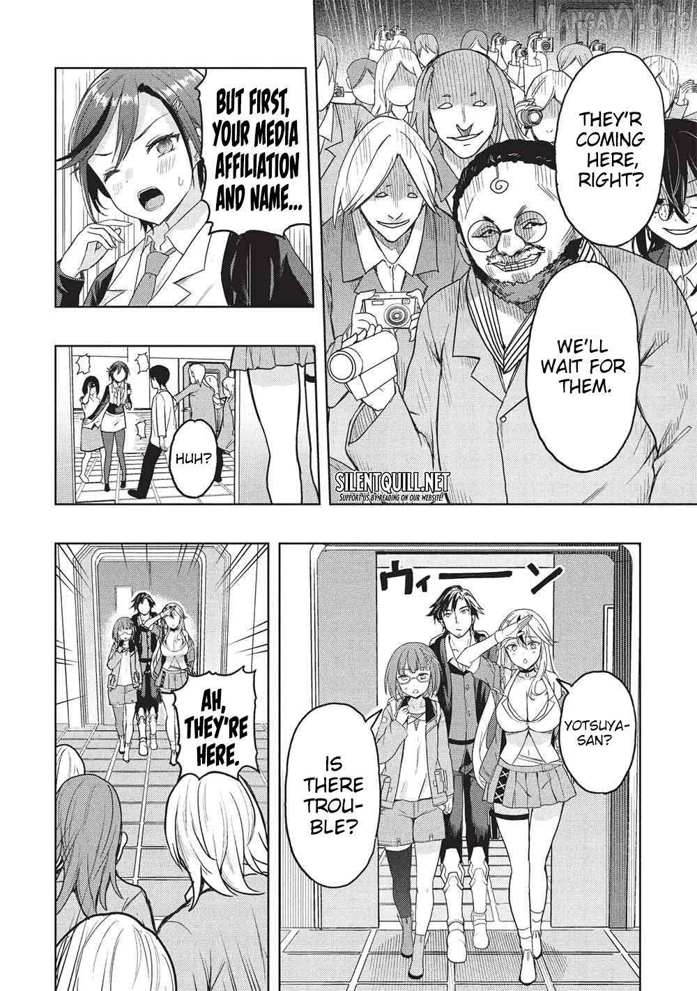 The Dungeon, the Gal, and the Saga of the Lagging Heroic Explorer Chapter 7 page 6 - 