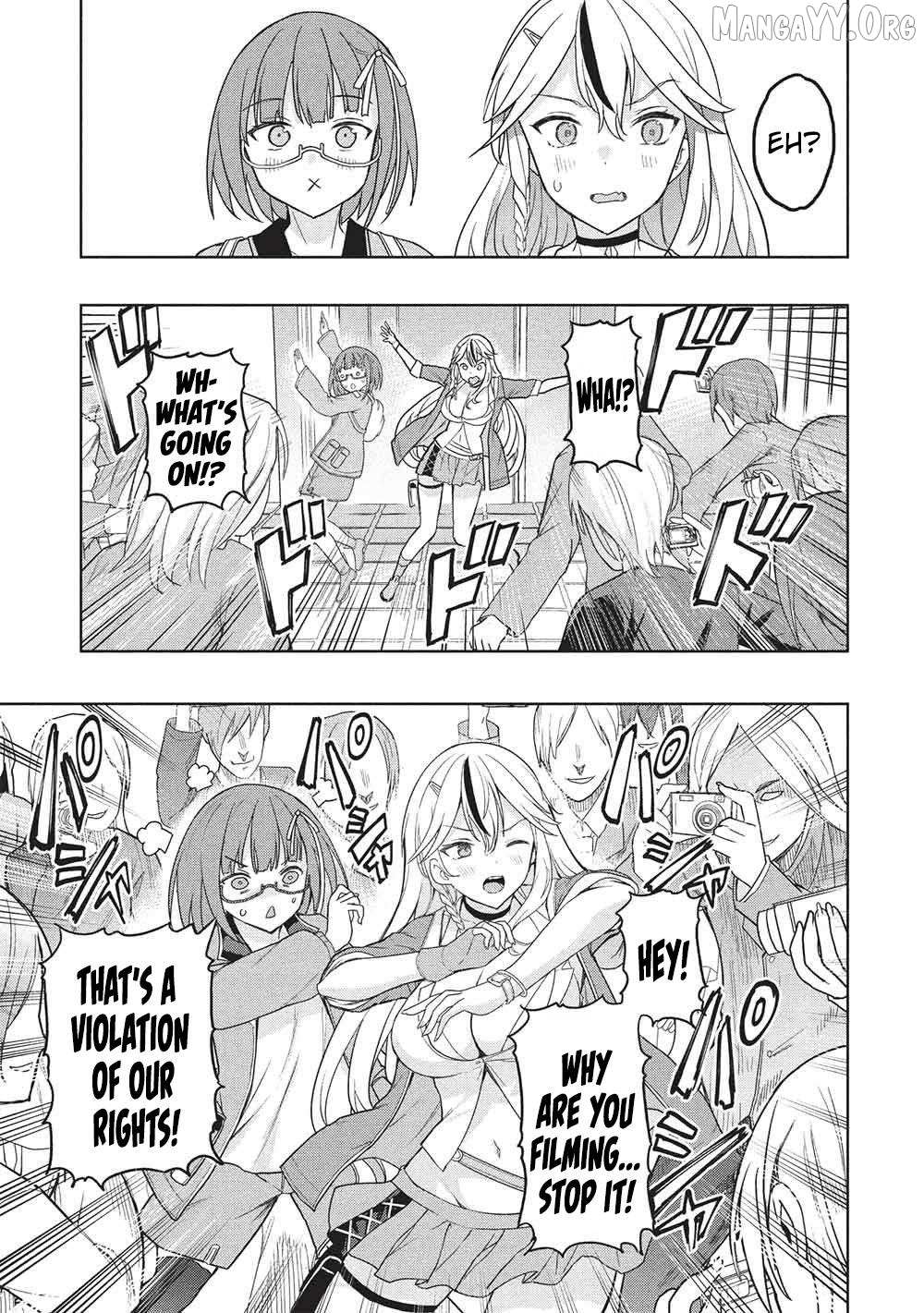 The Dungeon, the Gal, and the Saga of the Lagging Heroic Explorer Chapter 7 page 7 - 