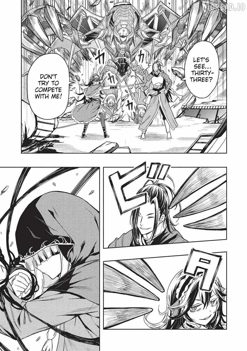 The Dungeon, the Gal, and the Saga of the Lagging Heroic Explorer Chapter 8 page 12 - 