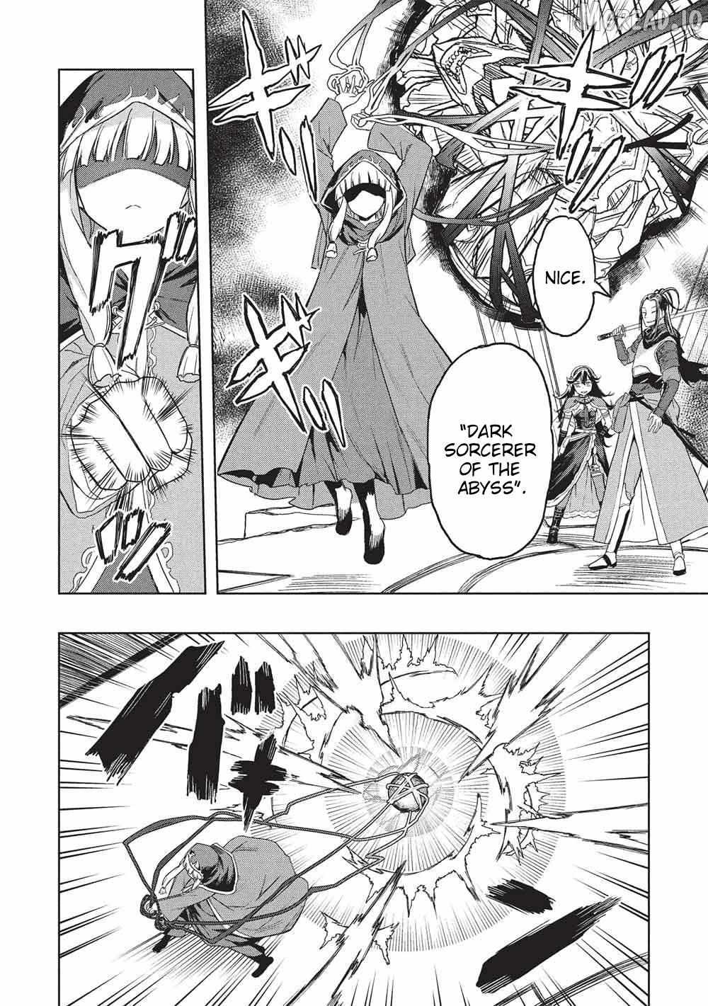 The Dungeon, the Gal, and the Saga of the Lagging Heroic Explorer Chapter 8 page 13 - 