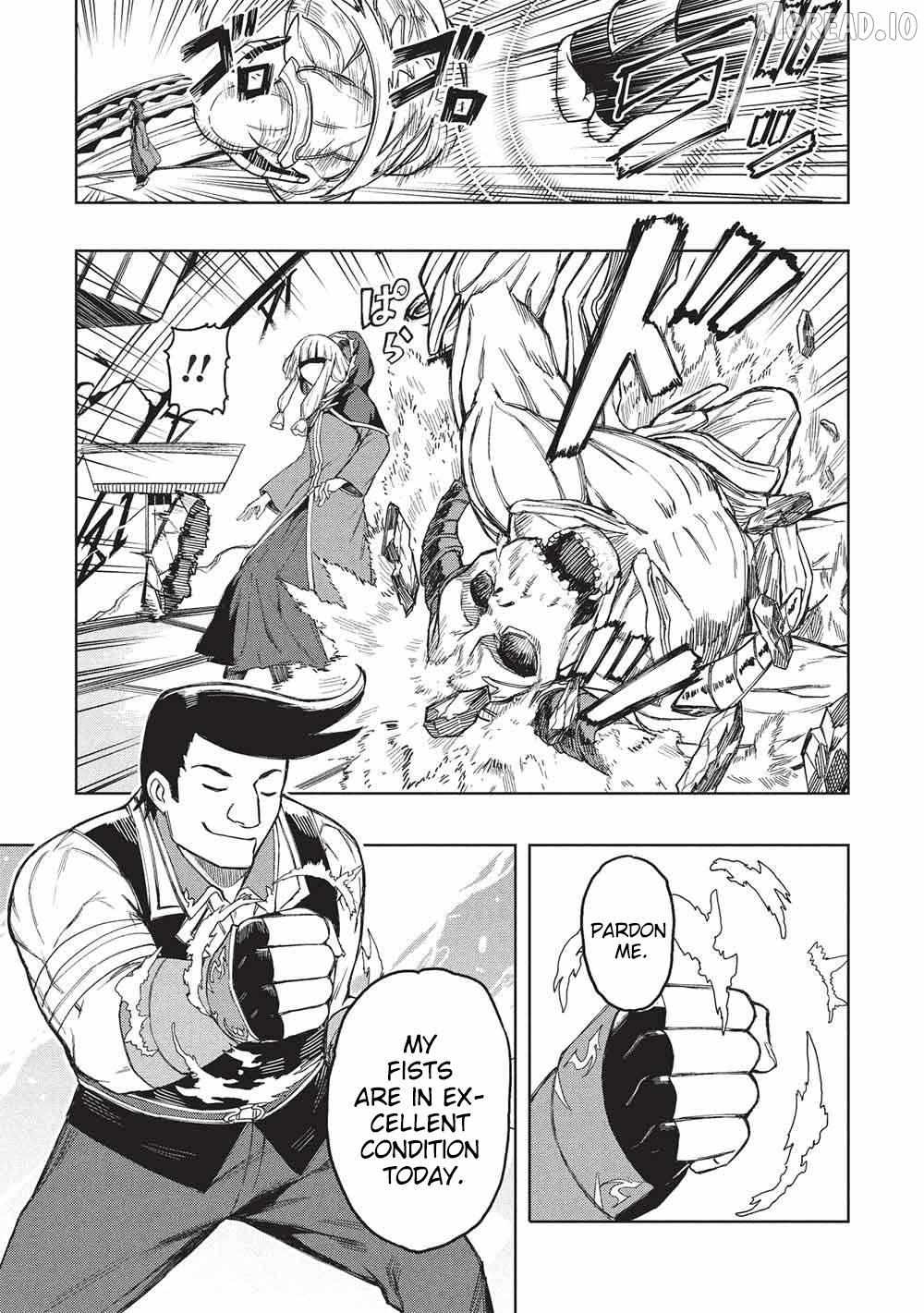The Dungeon, the Gal, and the Saga of the Lagging Heroic Explorer Chapter 8 page 14 - 