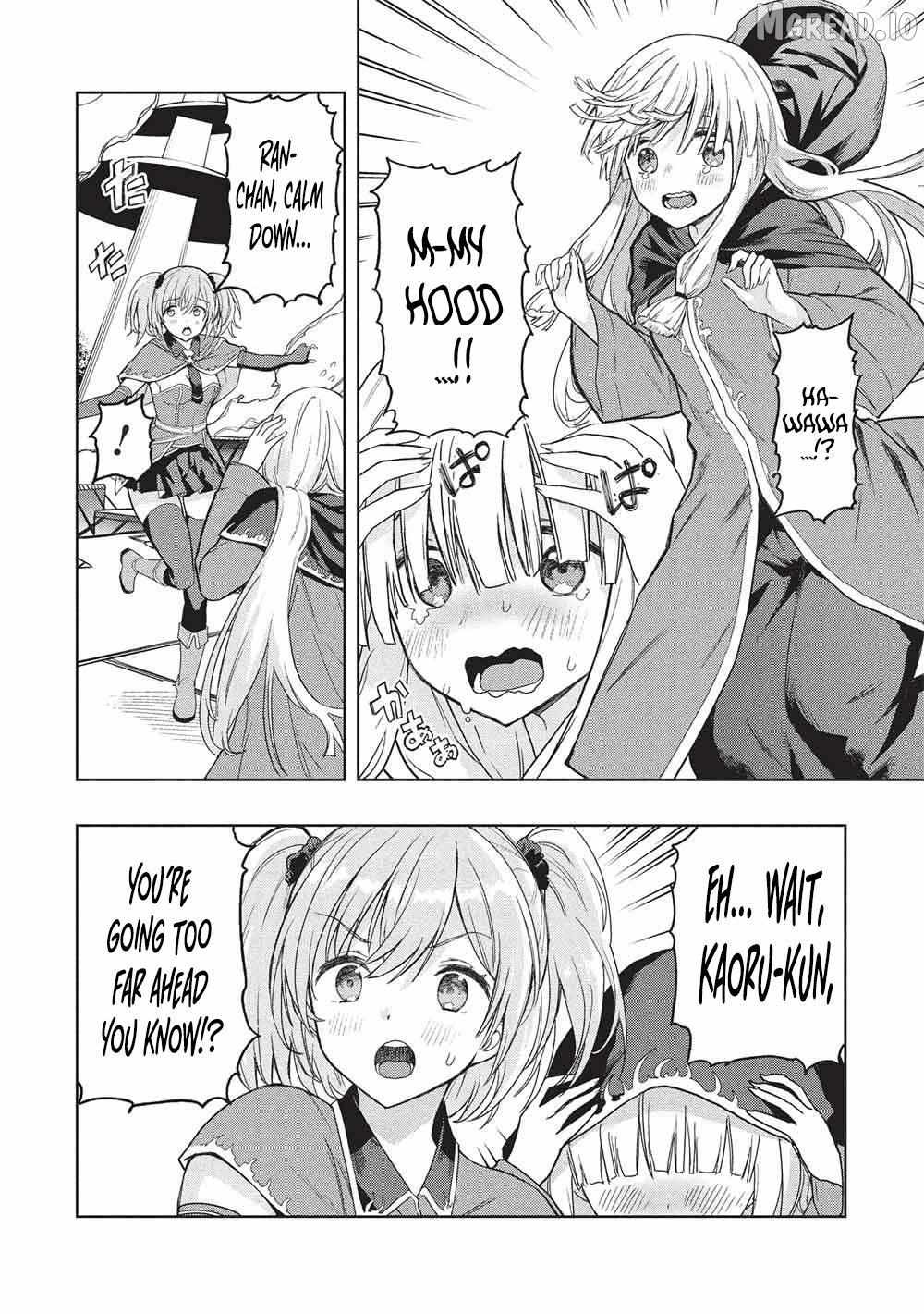 The Dungeon, the Gal, and the Saga of the Lagging Heroic Explorer Chapter 8 page 15 - 