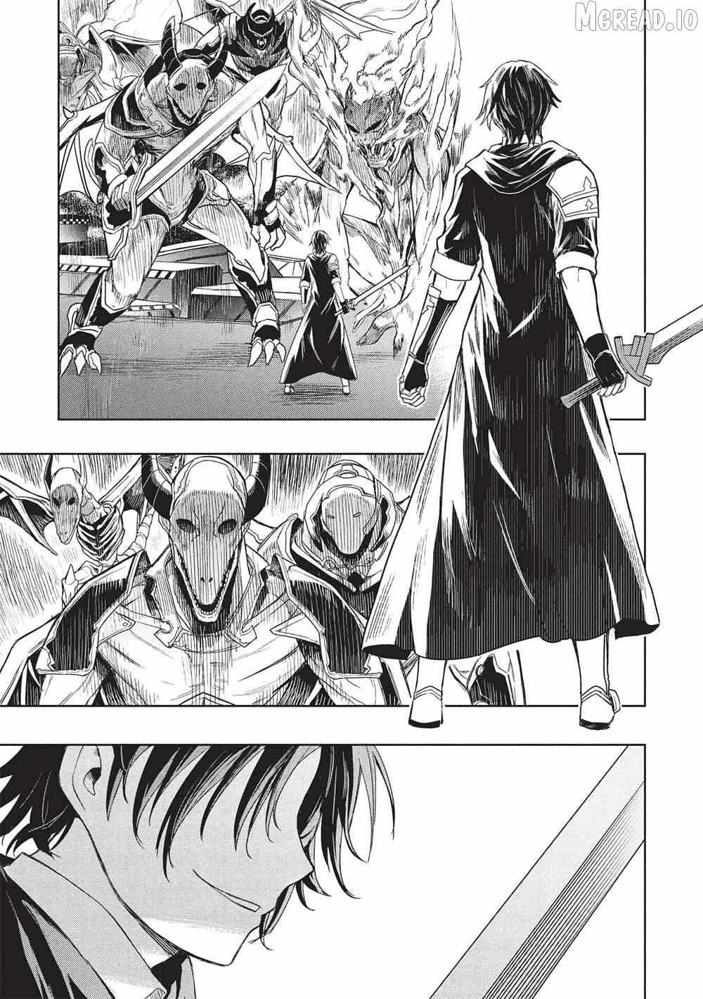 The Dungeon, the Gal, and the Saga of the Lagging Heroic Explorer Chapter 8 page 16 - 
