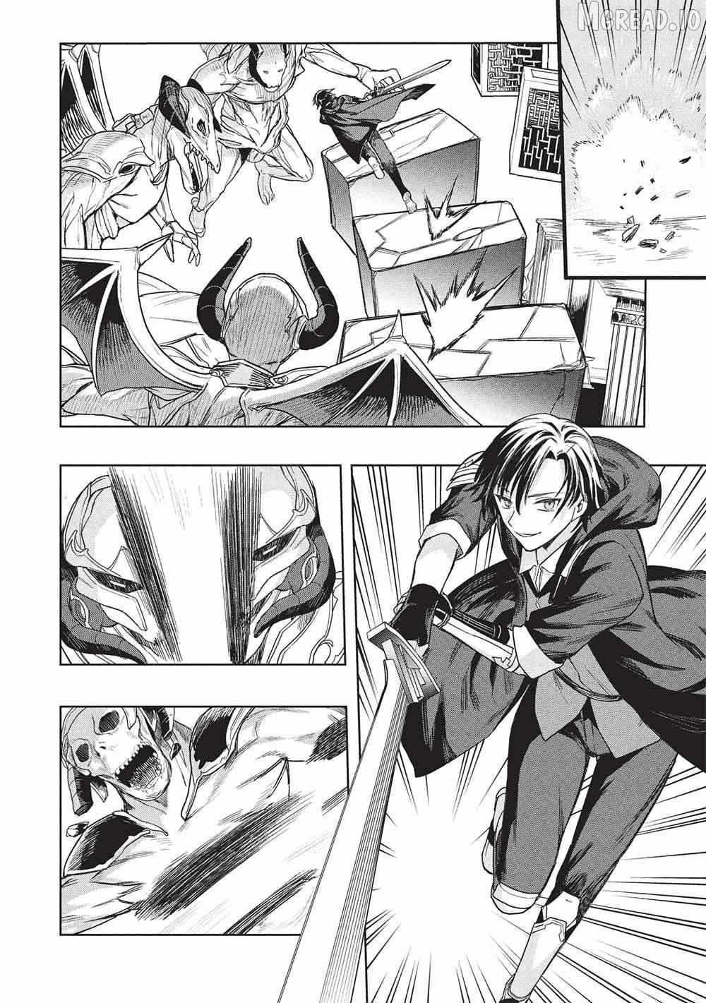 The Dungeon, the Gal, and the Saga of the Lagging Heroic Explorer Chapter 8 page 19 - 