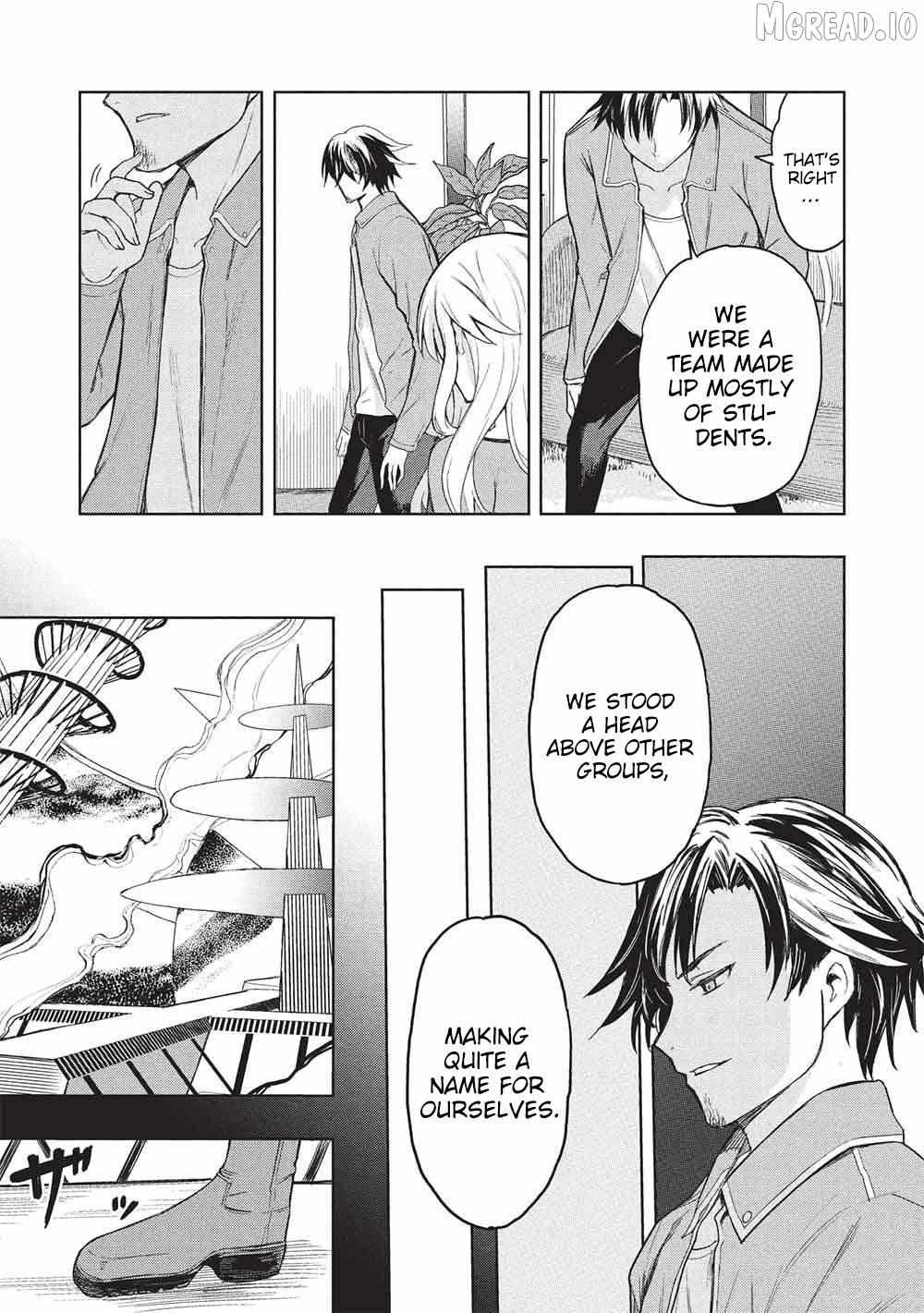 The Dungeon, the Gal, and the Saga of the Lagging Heroic Explorer Chapter 8 page 4 - 