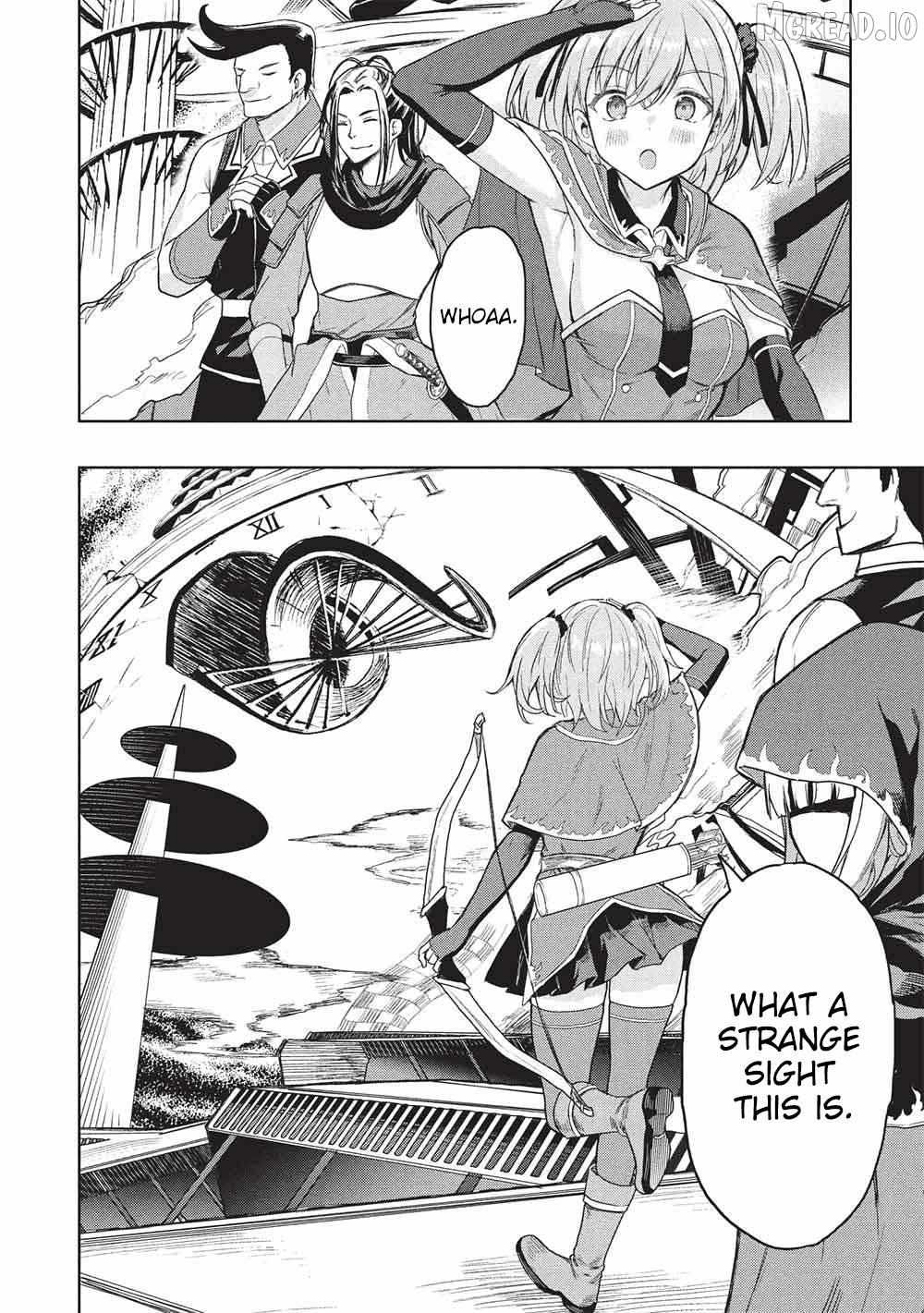 The Dungeon, the Gal, and the Saga of the Lagging Heroic Explorer Chapter 8 page 5 - 
