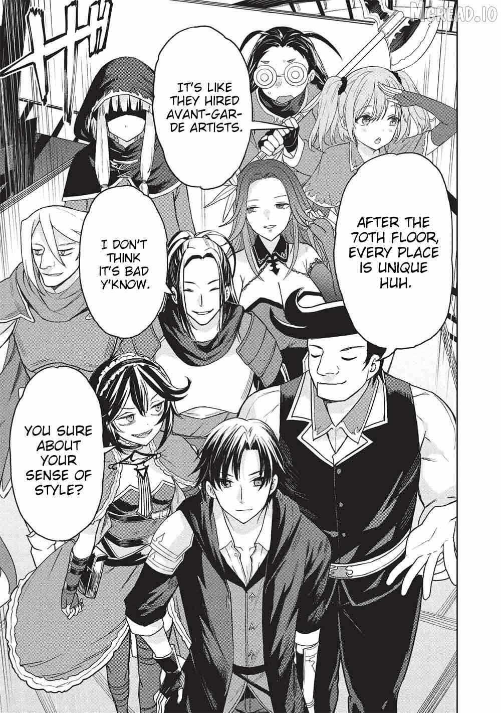 The Dungeon, the Gal, and the Saga of the Lagging Heroic Explorer Chapter 8 page 6 - 