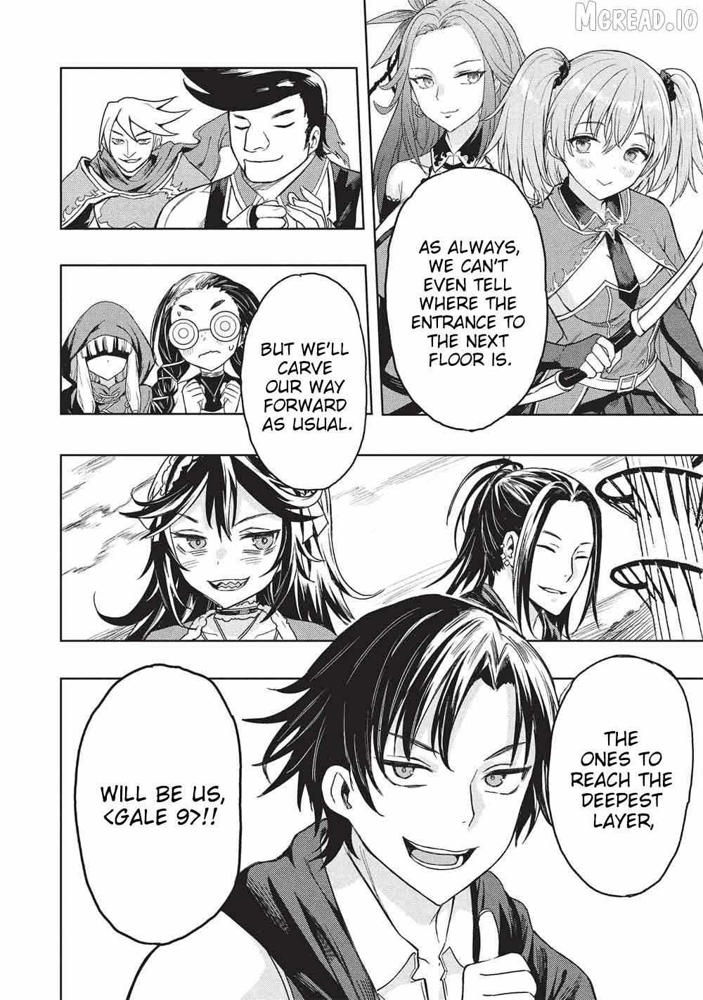 The Dungeon, the Gal, and the Saga of the Lagging Heroic Explorer Chapter 8 page 7 - 