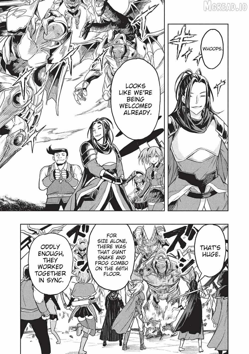 The Dungeon, the Gal, and the Saga of the Lagging Heroic Explorer Chapter 8 page 8 - 