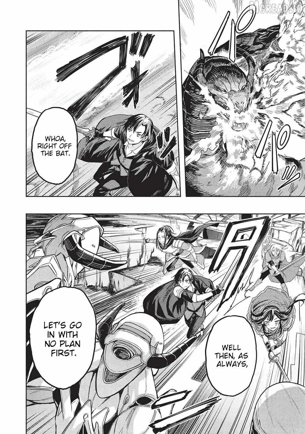 The Dungeon, the Gal, and the Saga of the Lagging Heroic Explorer Chapter 8 page 9 - 