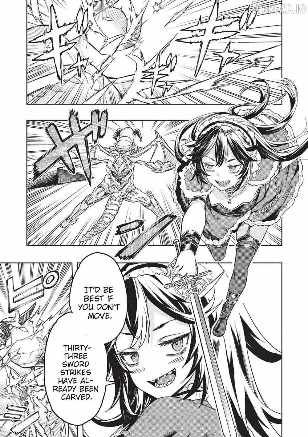 The Dungeon, the Gal, and the Saga of the Lagging Heroic Explorer Chapter 8 page 10 - 