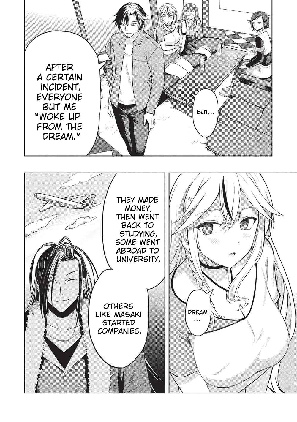 The Dungeon, the Gal, and the Saga of the Lagging Heroic Explorer Chapter 9 page 3 - 