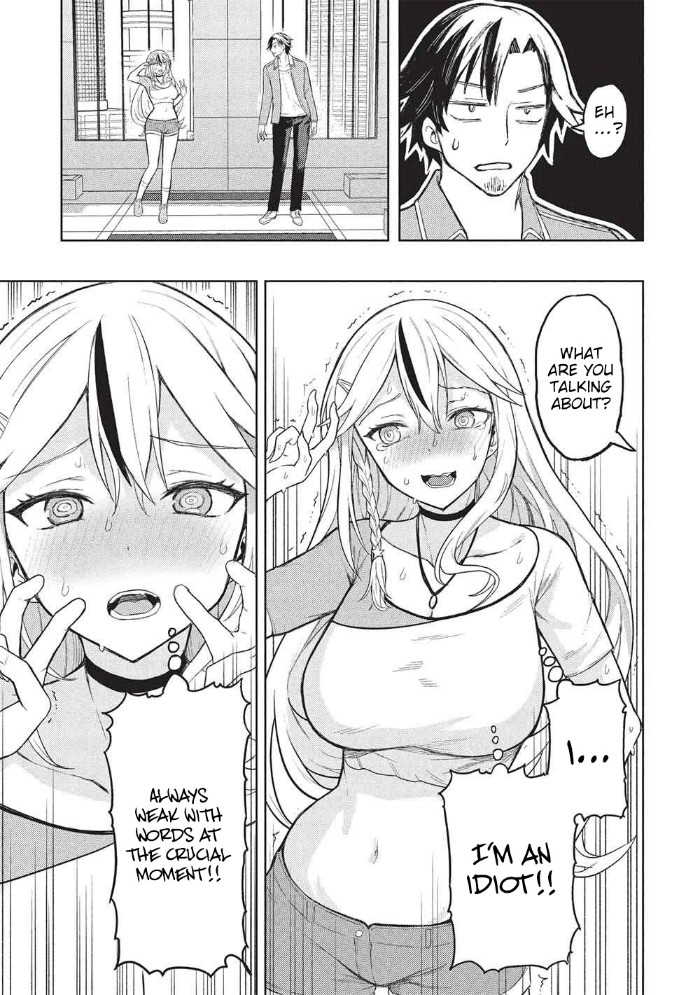 The Dungeon, the Gal, and the Saga of the Lagging Heroic Explorer Chapter 9 page 21 - 