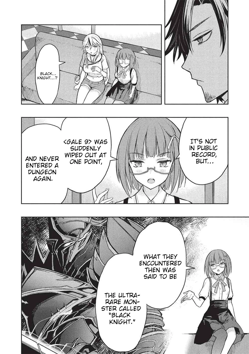 The Dungeon, the Gal, and the Saga of the Lagging Heroic Explorer Chapter 9 page 5 - 