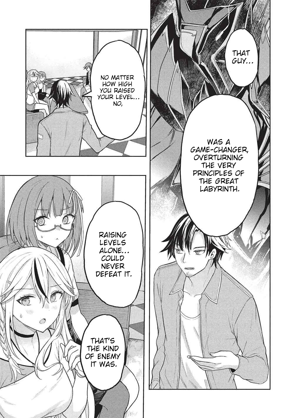 The Dungeon, the Gal, and the Saga of the Lagging Heroic Explorer Chapter 9 page 9 - 