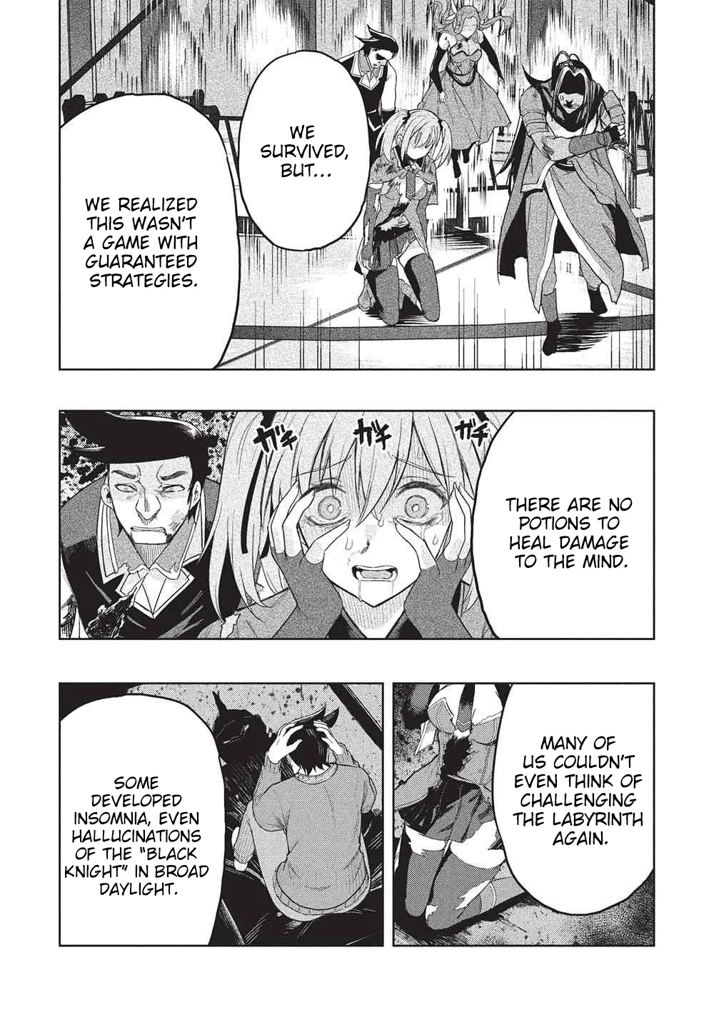 The Dungeon, the Gal, and the Saga of the Lagging Heroic Explorer Chapter 9 page 10 - 