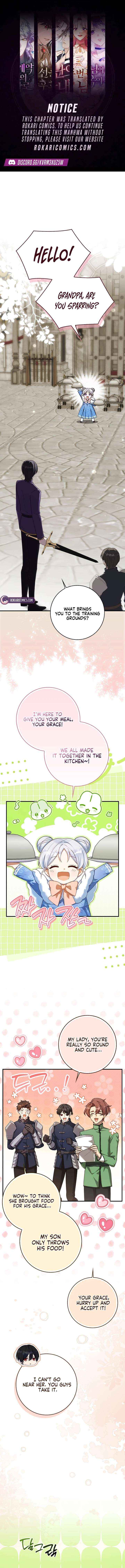 The Dutiful Kid Who Saved the Villainous Family Chapter 10 page 1 - 