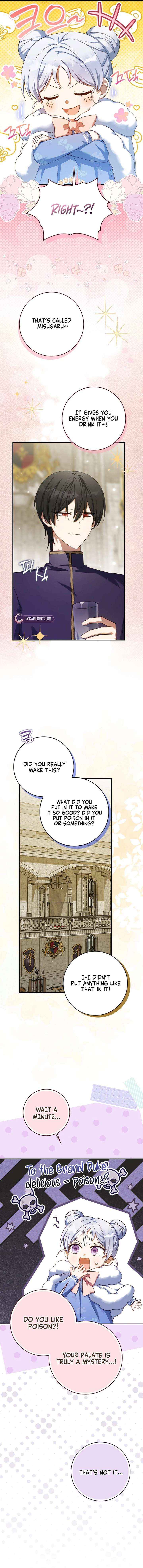 The Dutiful Kid Who Saved the Villainous Family Chapter 10 page 3 - 