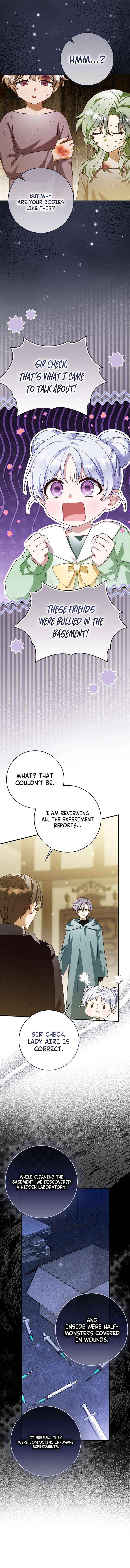 The Dutiful Kid Who Saved the Villainous Family Chapter 16 page 14 - 