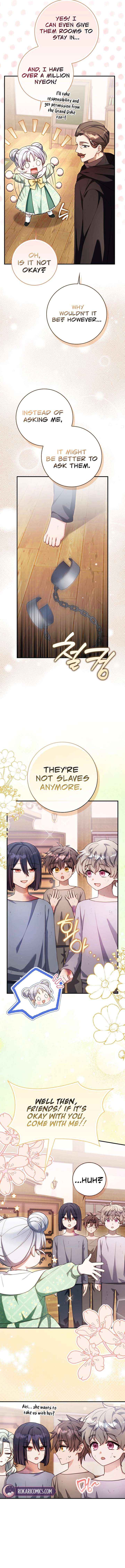 The Dutiful Kid Who Saved the Villainous Family Chapter 17 page 3 - 
