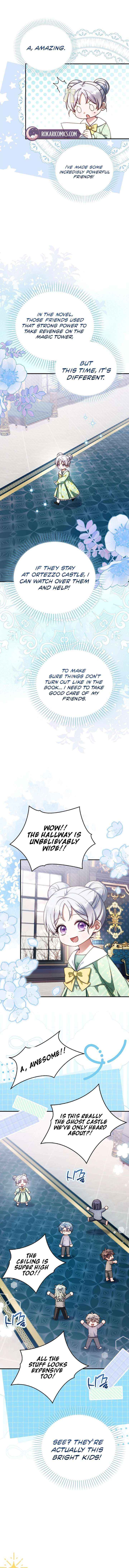 The Dutiful Kid Who Saved the Villainous Family Chapter 17 page 6 - 