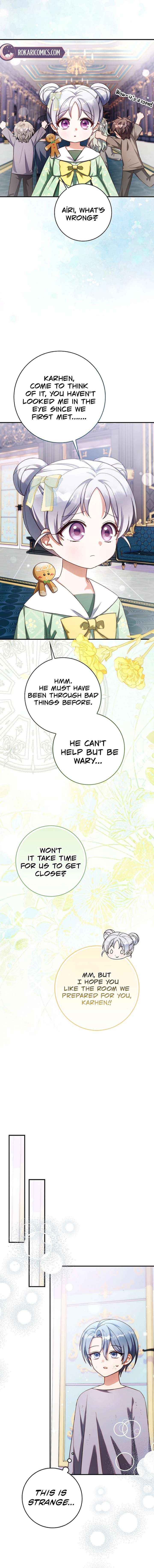 The Dutiful Kid Who Saved the Villainous Family Chapter 17 page 8 - 