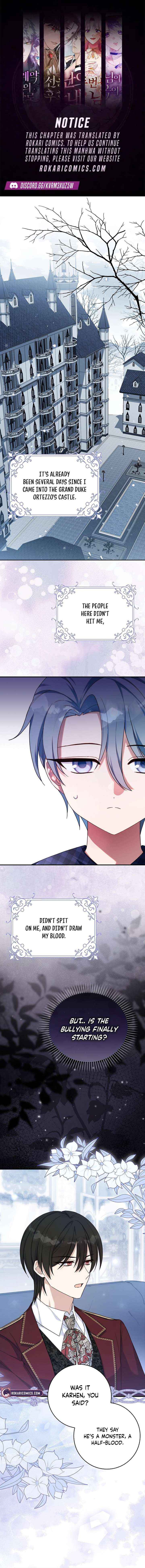 The Dutiful Kid Who Saved the Villainous Family Chapter 18 page 1 - 