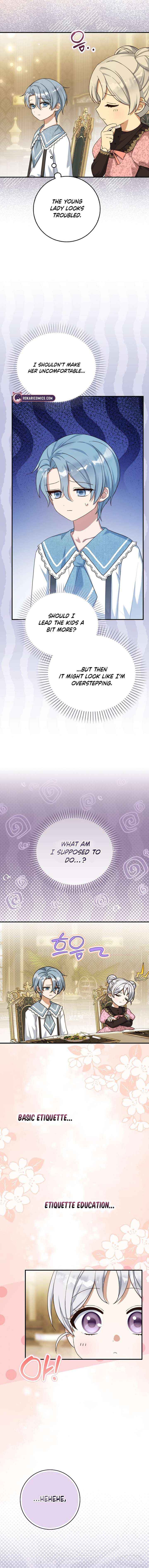 The Dutiful Kid Who Saved the Villainous Family Chapter 18 page 9 - 