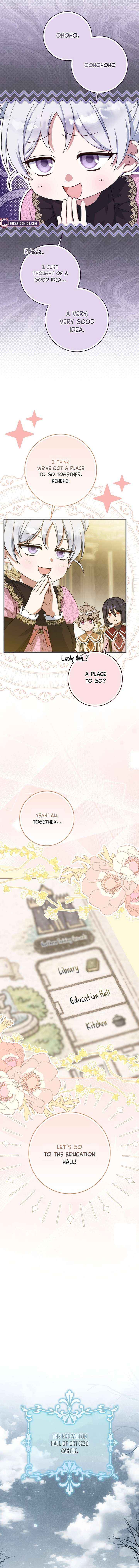 The Dutiful Kid Who Saved the Villainous Family Chapter 18 page 10 - 