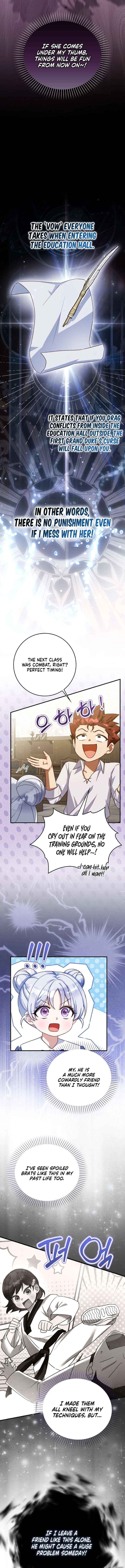 The Dutiful Kid Who Saved the Villainous Family Chapter 19 page 11 - 