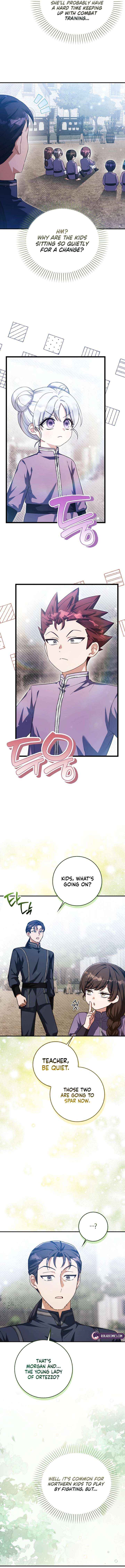 The Dutiful Kid Who Saved the Villainous Family Chapter 19 page 13 - 