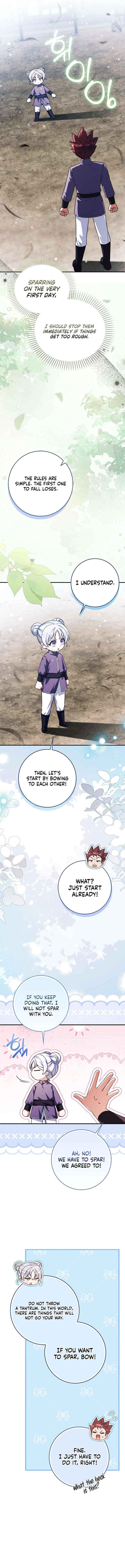 The Dutiful Kid Who Saved the Villainous Family Chapter 19 page 14 - 