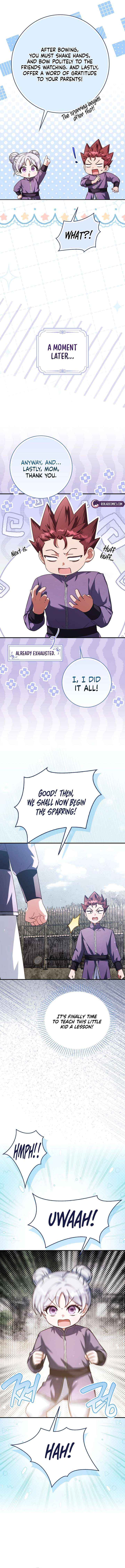 The Dutiful Kid Who Saved the Villainous Family Chapter 19 page 15 - 