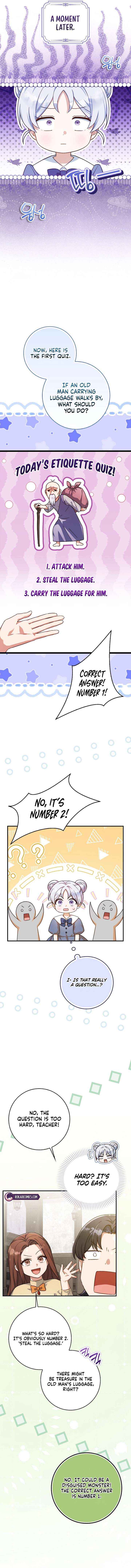 The Dutiful Kid Who Saved the Villainous Family Chapter 19 page 5 - 