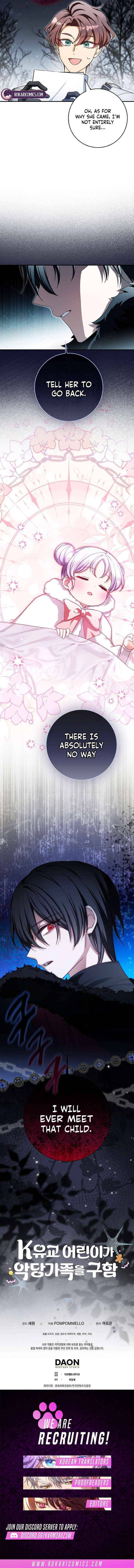 The Dutiful Kid Who Saved the Villainous Family Chapter 2 page 14 - 
