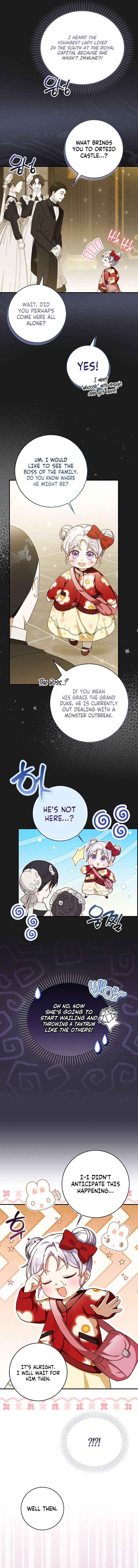 The Dutiful Kid Who Saved the Villainous Family Chapter 2 page 5 - 