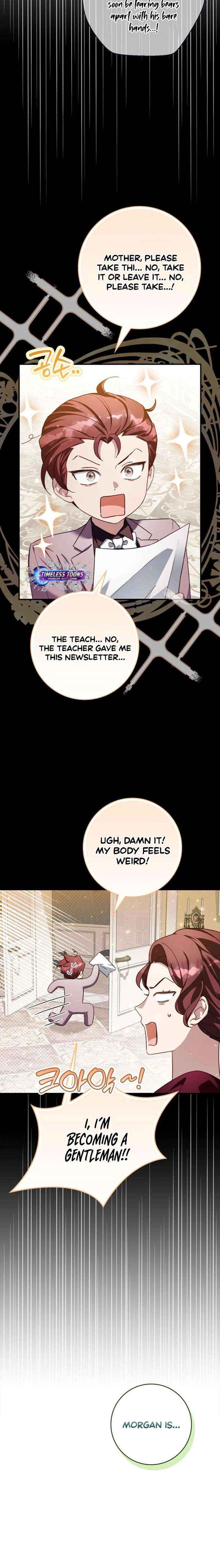 The Dutiful Kid Who Saved the Villainous Family Chapter 22 page 11 - 